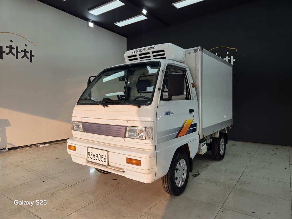 타타대우 라보 0.5톤 보냉탑 LPG - 중고 트럭 매물 이미지