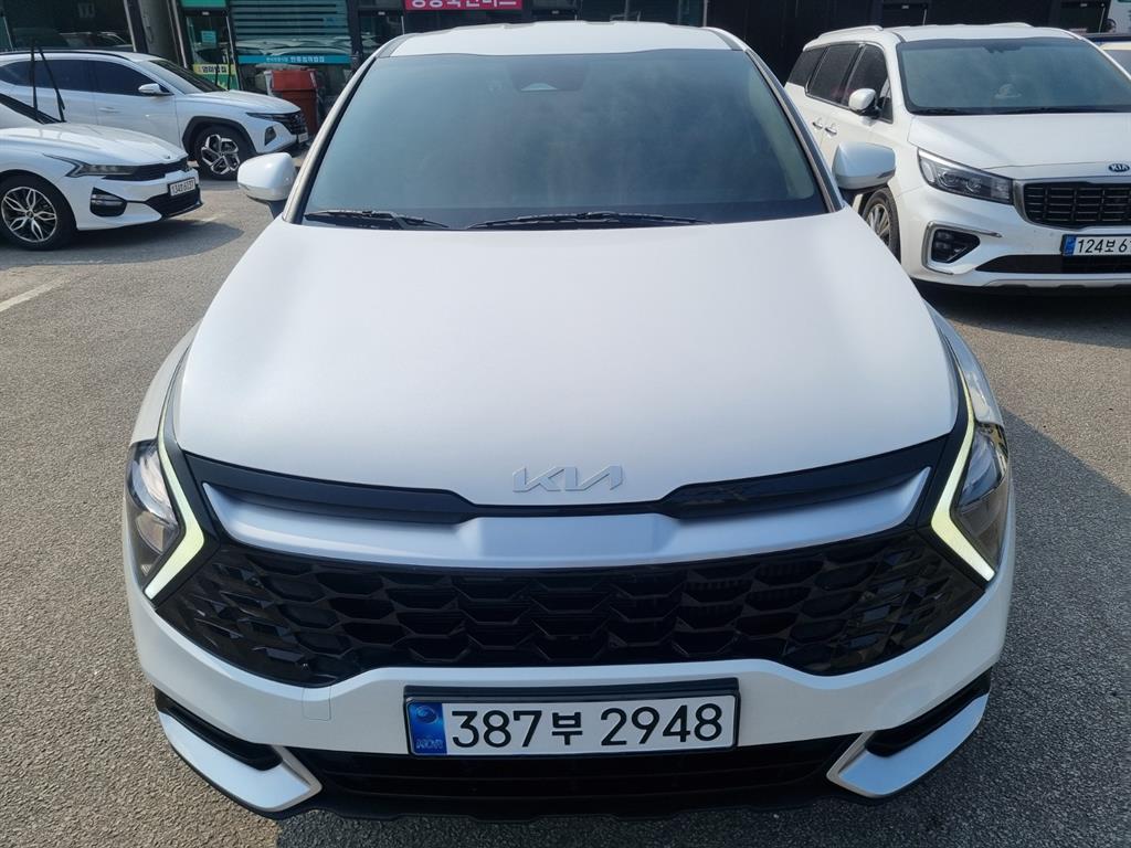 Kia Sportage 1.6 Gasoline 2WD Trendy 4