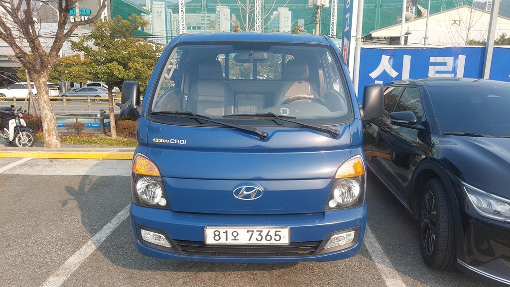 현대 포터2 1톤 카고 - 중고 트럭 매물 이미지