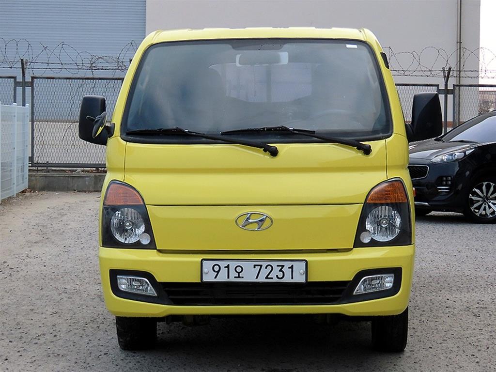 현대 포터2 1톤 카고 - 중고 트럭 매물 이미지