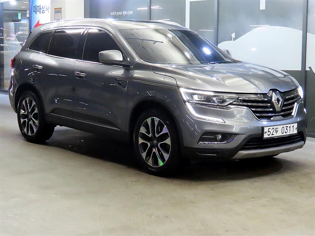 QM6 디젤 4WD RE 시그니처 2017년식