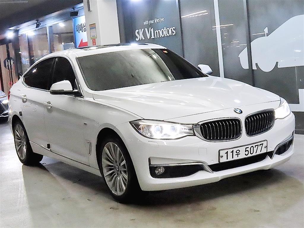 BMW 3 Series GT 320D Luxury