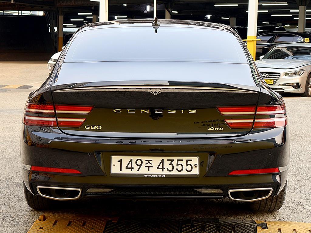 Genesis G80 2.5 Gasoline Turbo AWD Base Type 4