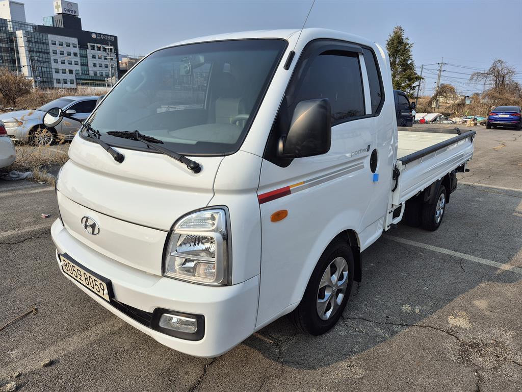 현대 포터2 1톤 카고 - 중고 트럭 매물 이미지