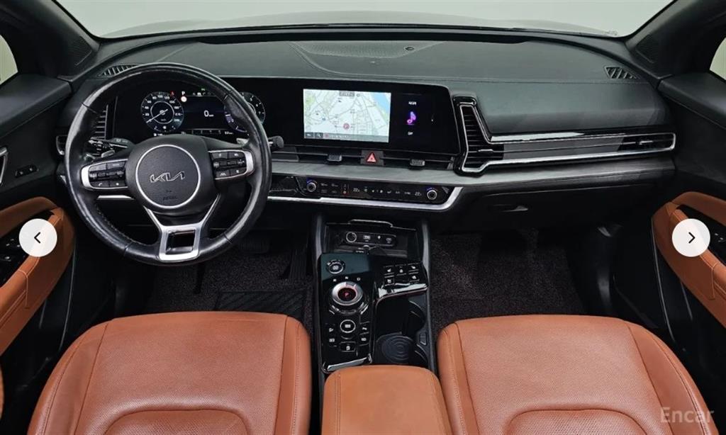 Kia Sportage 1.6 Gasoline 2WD Signature 8