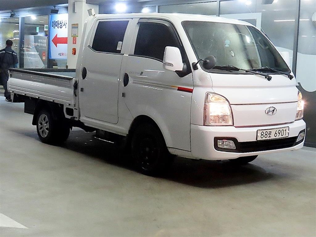 현대 포터2 1톤 카고 - 중고 트럭 매물 이미지