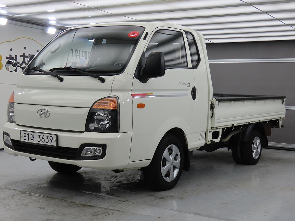 현대 포터2 1톤 카고 - 중고 트럭 매물 이미지