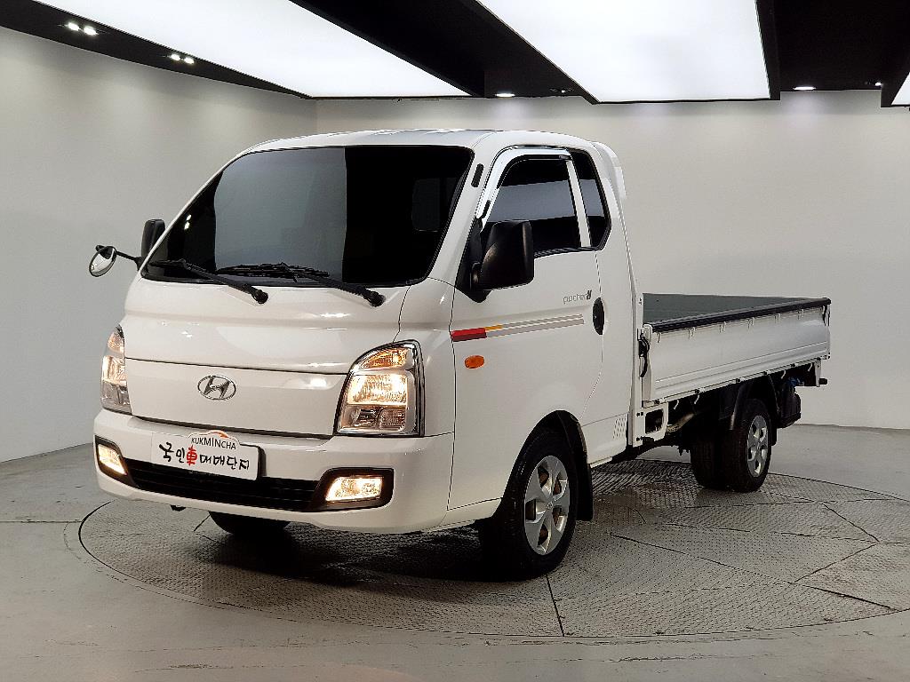 현대 포터2 1톤 카고 - 중고 트럭 매물 이미지