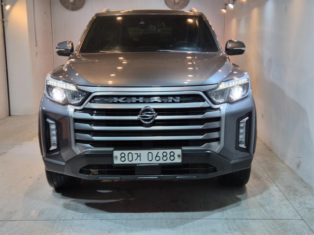 더 뉴 렉스턴 스포츠 칸 디젤 2.2 4WD 노블레스 2021년식