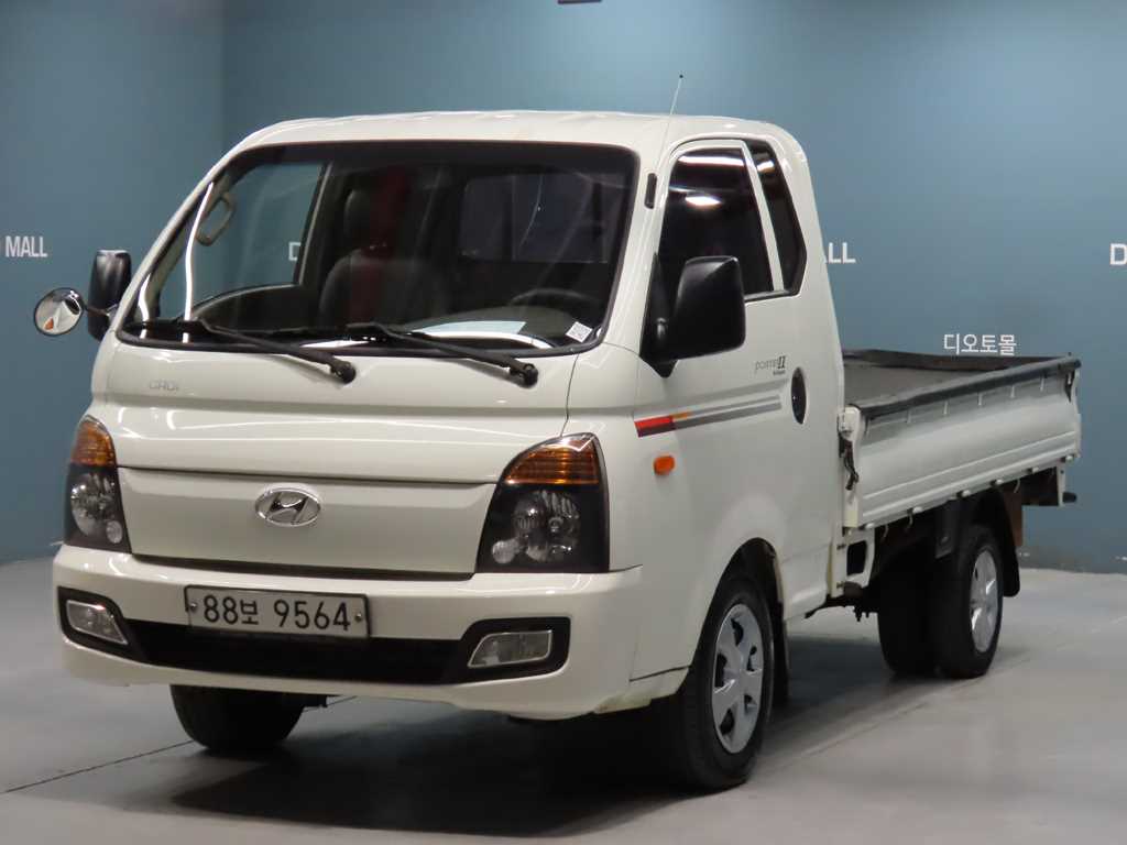 현대 포터2 1톤 카고 - 중고 트럭 매물 이미지