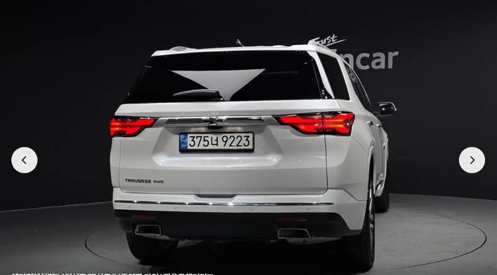Chevrolet Traverse High Country 5