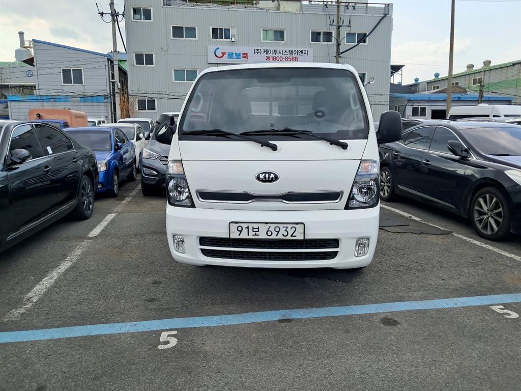 기아 봉고3 1톤 카고 - 중고 트럭 매물 이미지
