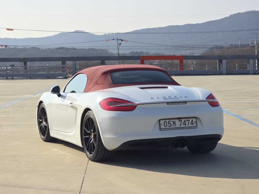 Porsche Boxster 3.4 S 5