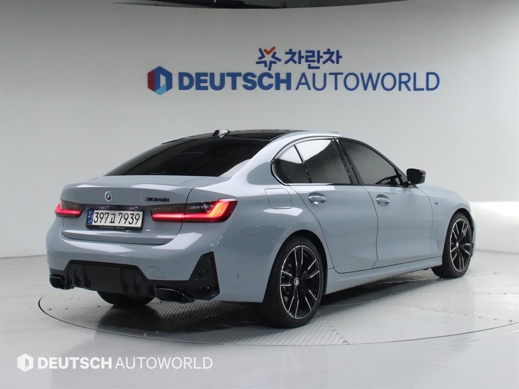 BMW 3시리즈 M340i 프로 사진 2/20