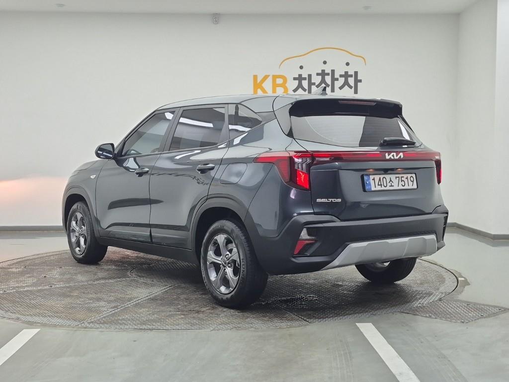 Kia Seltos Gasoline 1.6 Turbo 2WD Trendy — фото 3