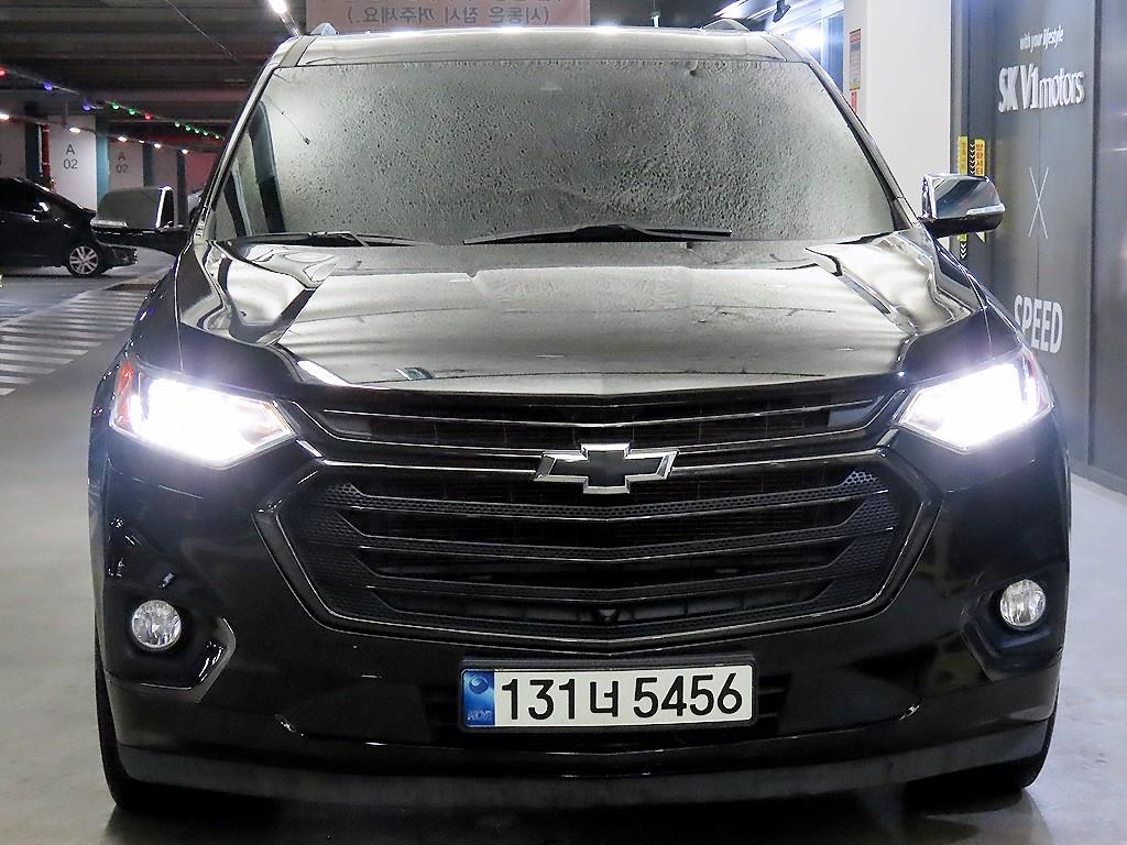 쉐보레 트래버스 3.6 AWD 레드라인 사진