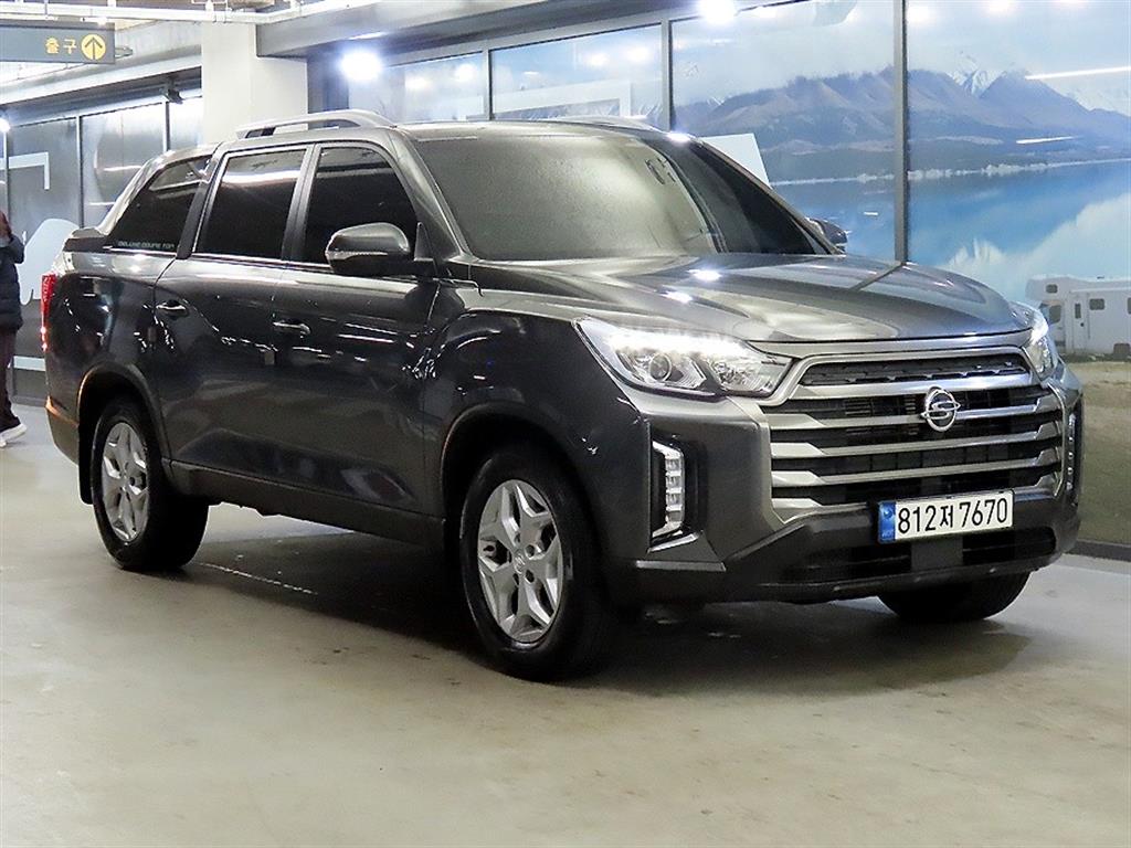 더 뉴 렉스턴 스포츠 디젤 2.2 4WD 프레스티지 2022년식