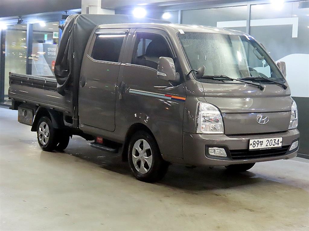 현대 포터2 1톤 포장탑 - 중고 트럭 매물 이미지