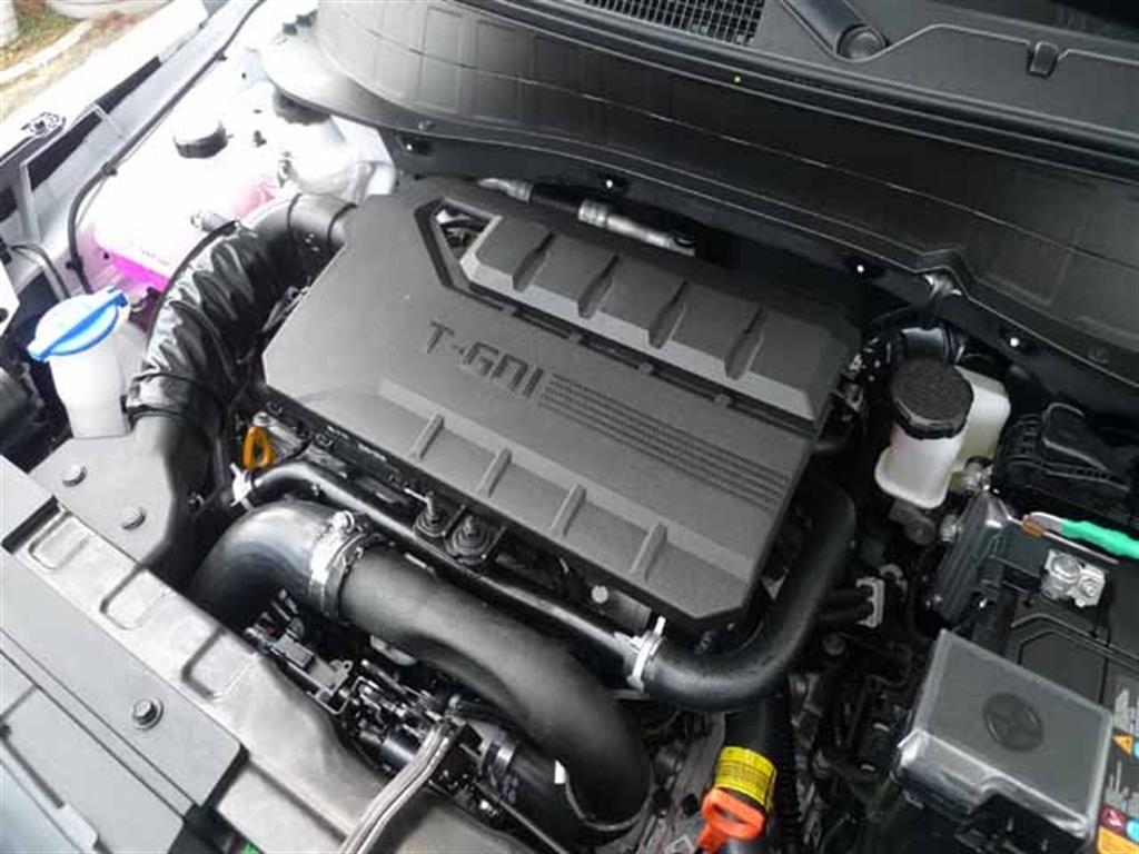 Hyundai Casper 1.0 Gasoline Turbo The Essential 8