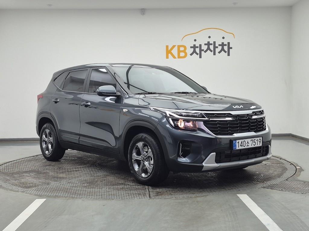 Kia Seltos Gasoline 1.6 Turbo 2WD Trendy — фото 2