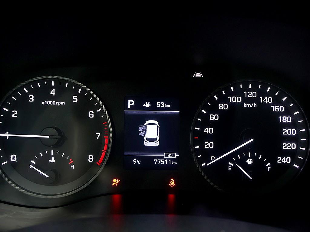 Hyundai Tucson 1.6T 2WD Modern 7