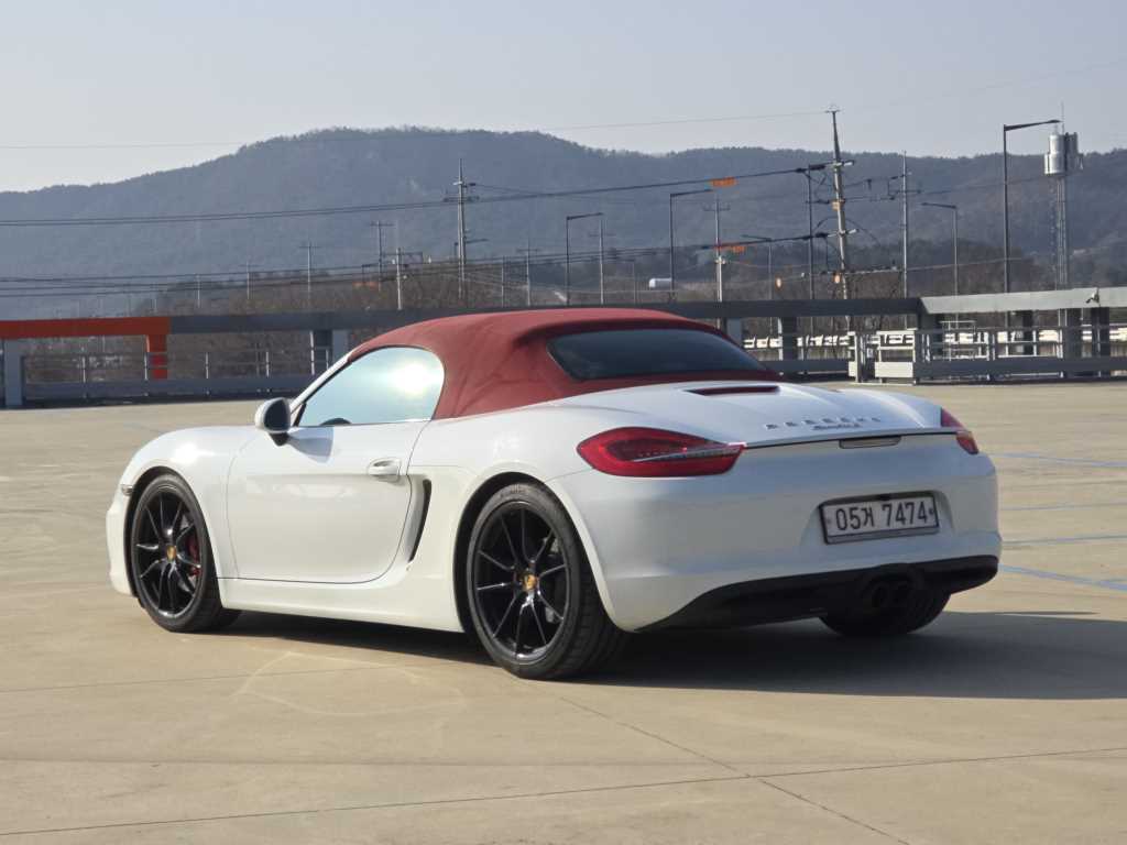 Porsche Boxster 3.4 S 3