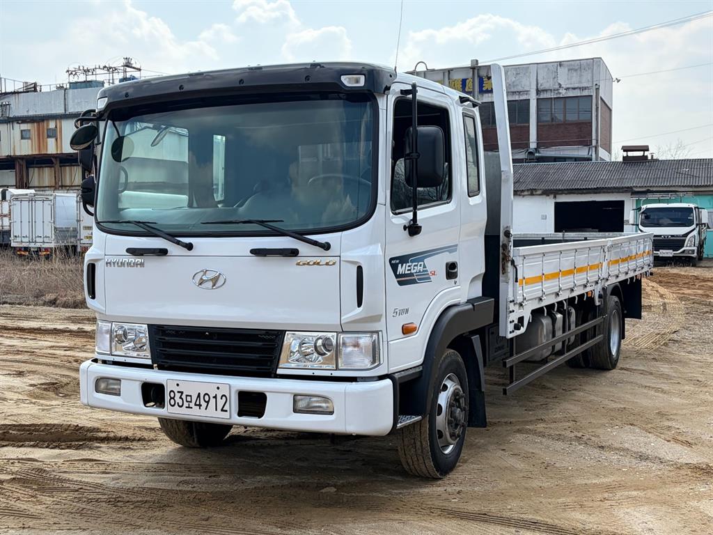 현대 메가트럭 260 카고 5톤 수동 - 중고 트럭 매물 이미지
