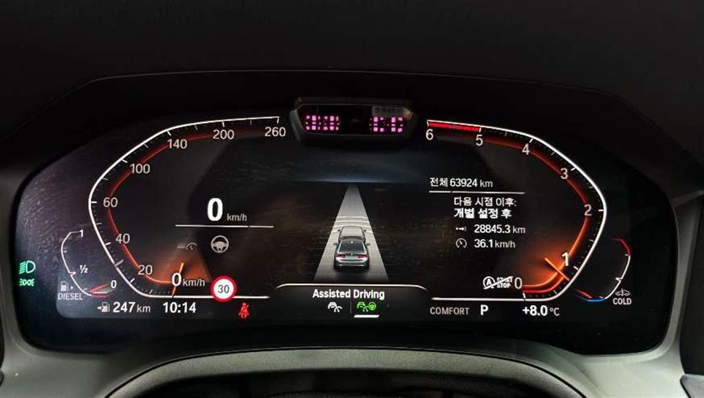 BMW 3 Series 320d Luxury 8