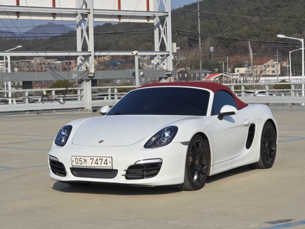 Porsche Boxster 3.4 S