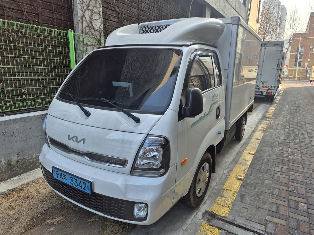 기아 봉고3 1톤 냉동탑 전기 - 중고 트럭 매물 이미지