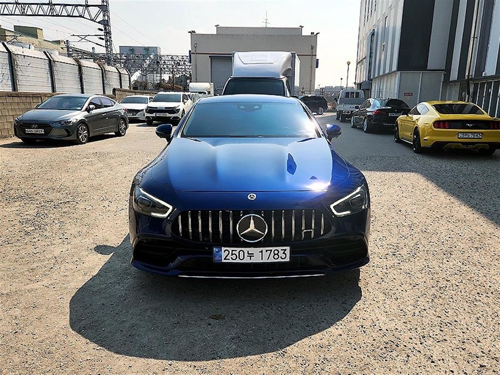 AMG GT 4도어 43 4MATIC+ 2020년식