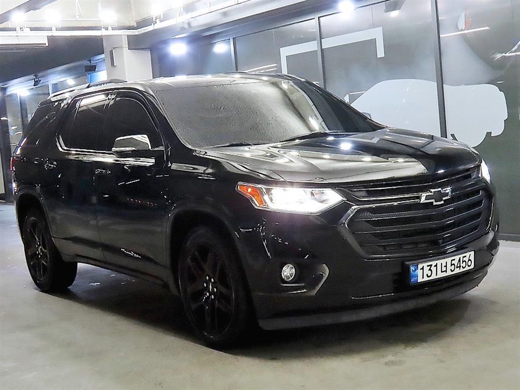 트래버스 3.6 AWD 레드라인 2021년식