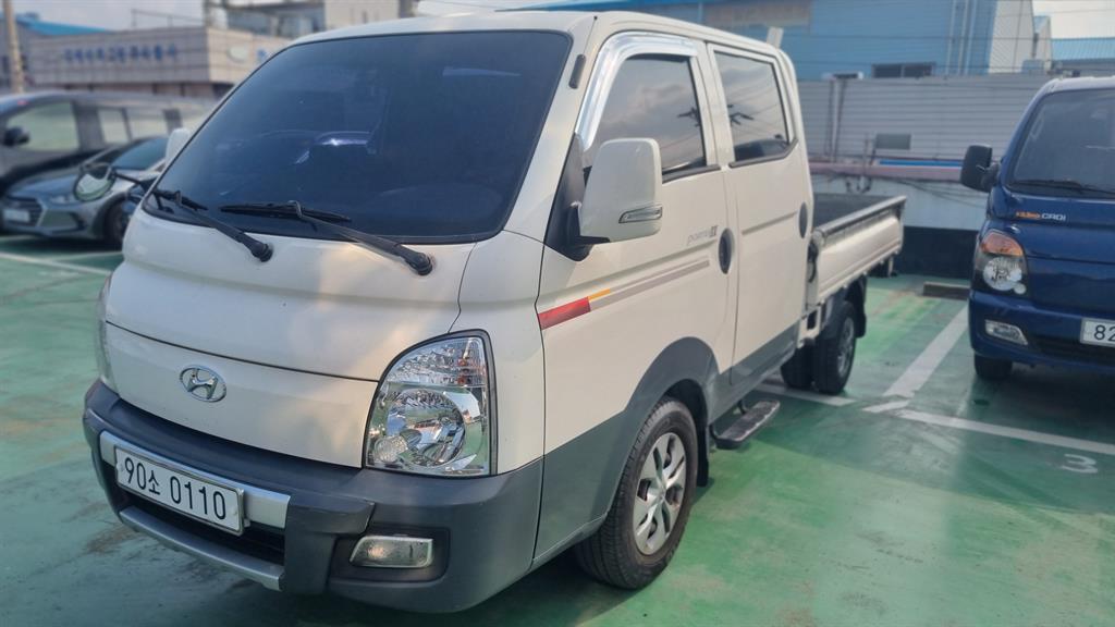 현대 포터2 1톤 카고 - 중고 트럭 매물 이미지