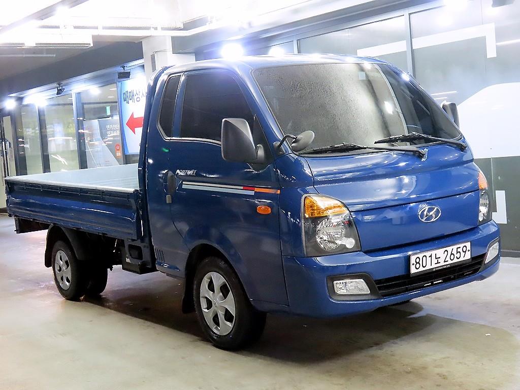 현대 포터2 1톤 카고 - 중고 트럭 매물 이미지