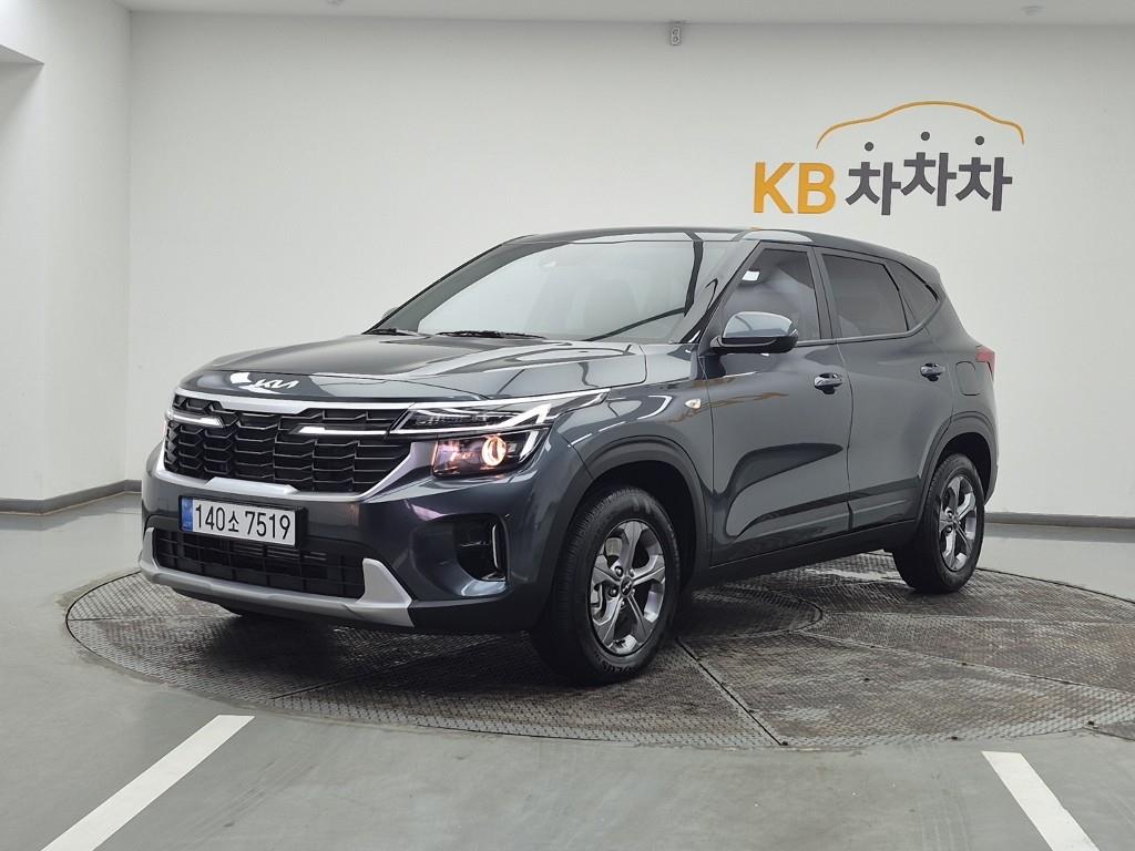 Kia Seltos Gasoline 1.6 Turbo 2WD Trendy