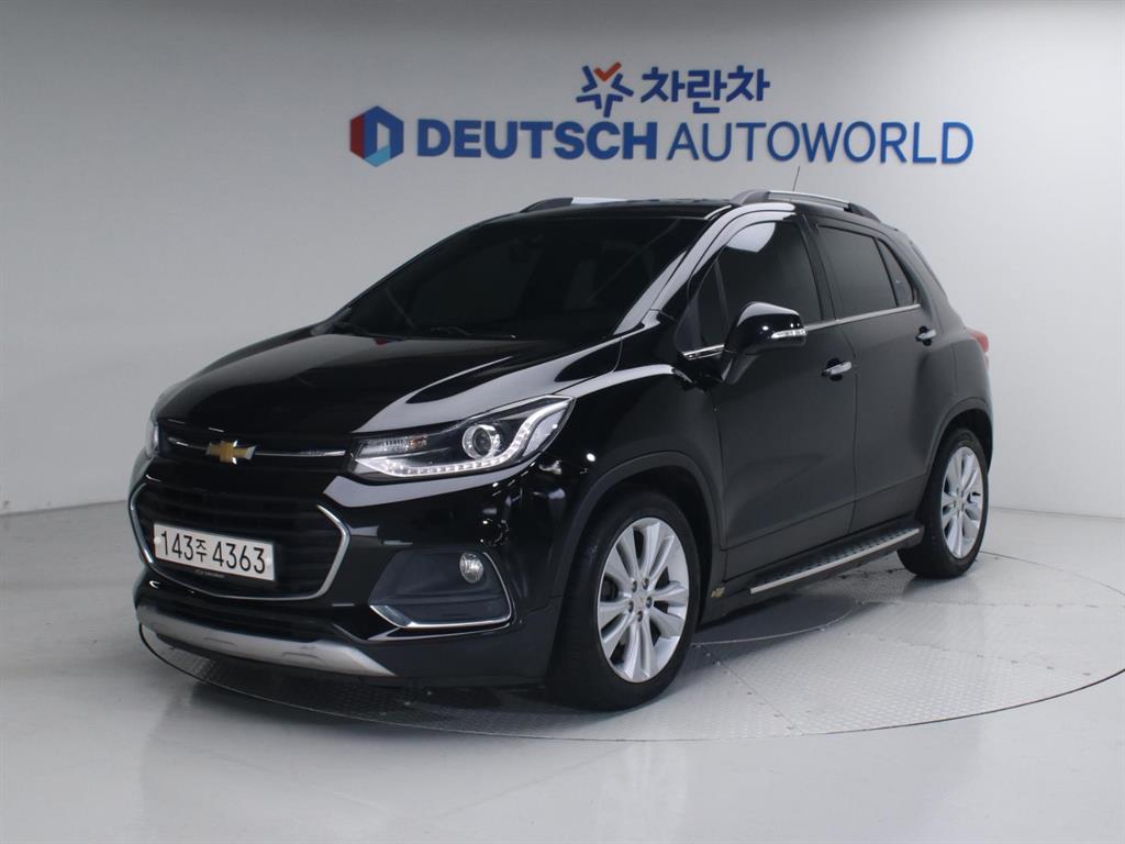 더뉴트랙스 디젤 1.6 LTZ 2017년식