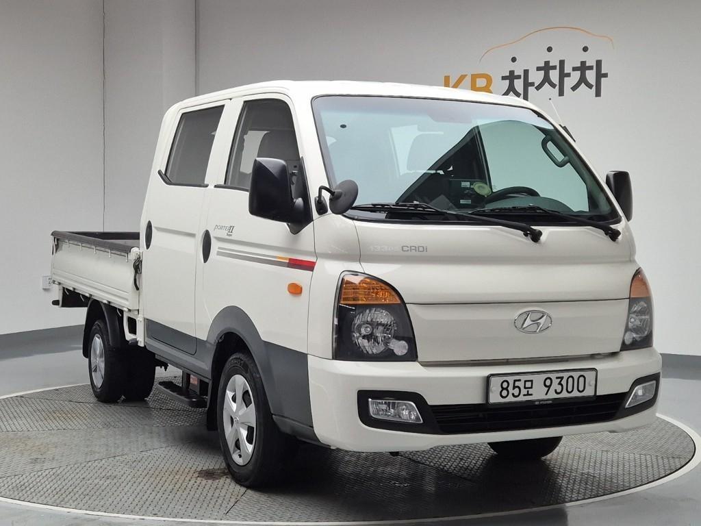 현대 포터2 1톤 카고 - 중고 트럭 매물 이미지
