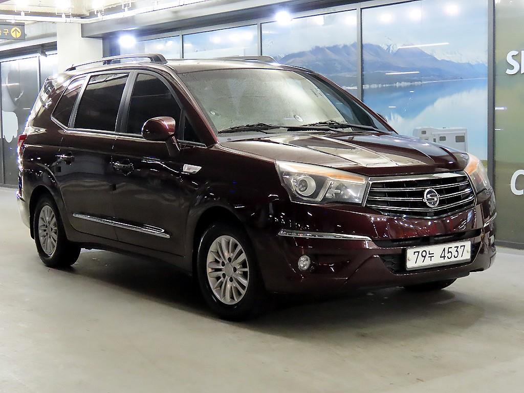 코란도투리스모 4WD GT 11인승 2014년식