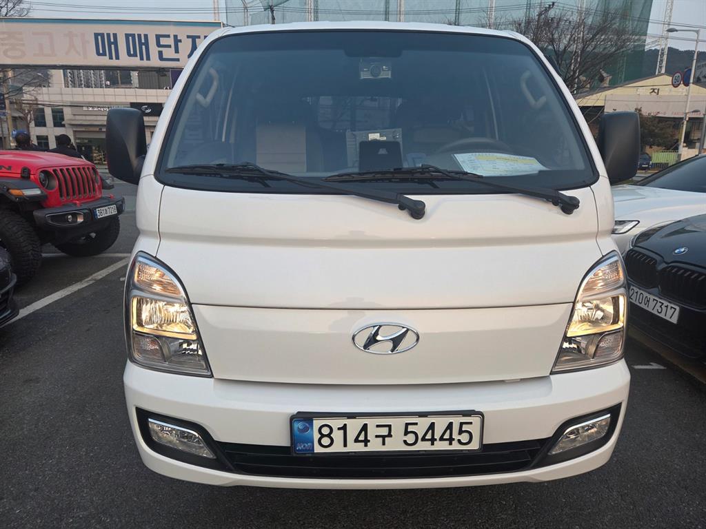 현대 포터2 1톤 카고 - 중고 트럭 매물 이미지