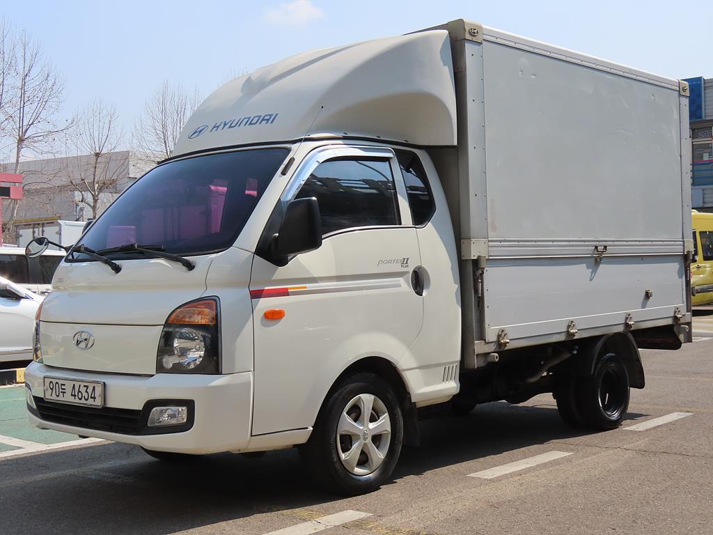 현대 포터2 1톤 윙바디 - 중고 트럭 매물 이미지