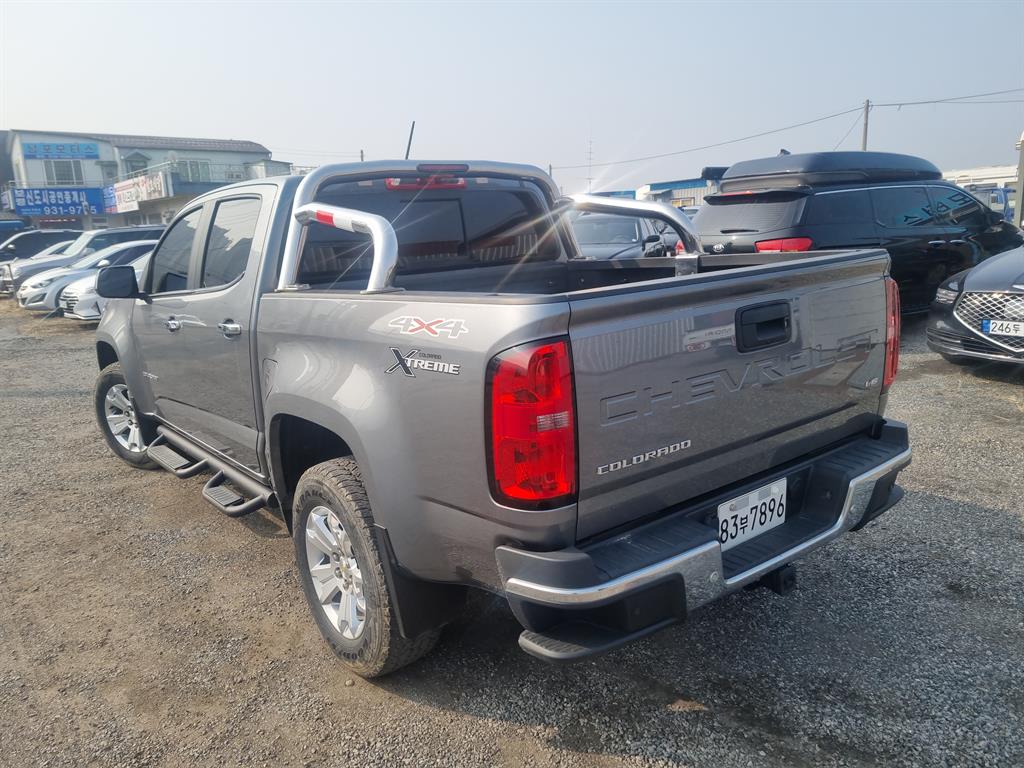 Chevrolet Colorado 3.6 Extreme -X 4WD 6