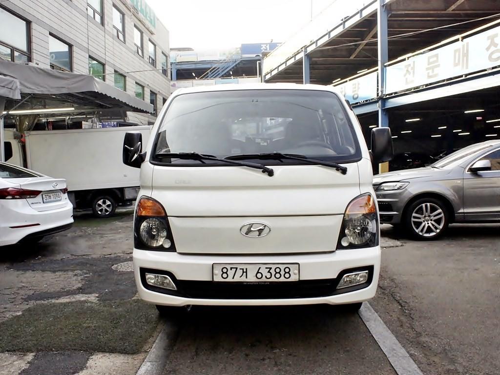 현대 포터2 1톤 카고 - 중고 트럭 매물 이미지