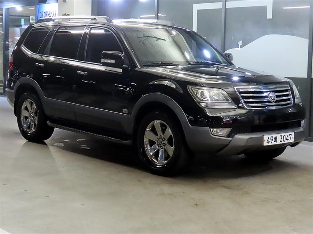 모하비 디젤 4WD KV300 2014년식