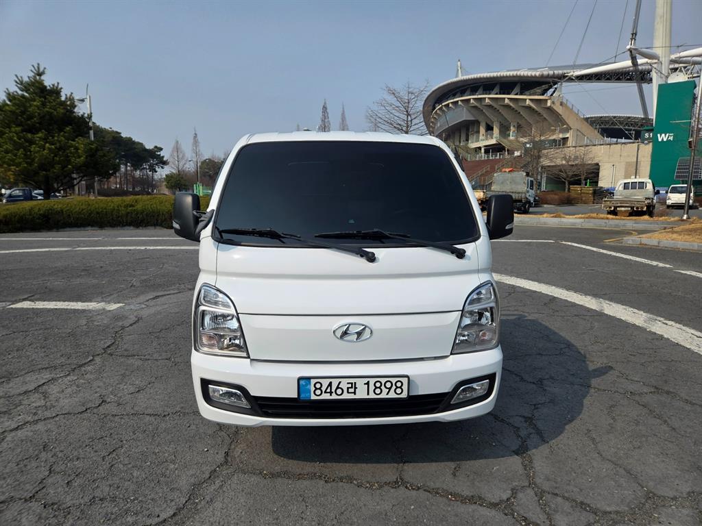 현대 포터2 1톤 카고 - 중고 트럭 매물 이미지