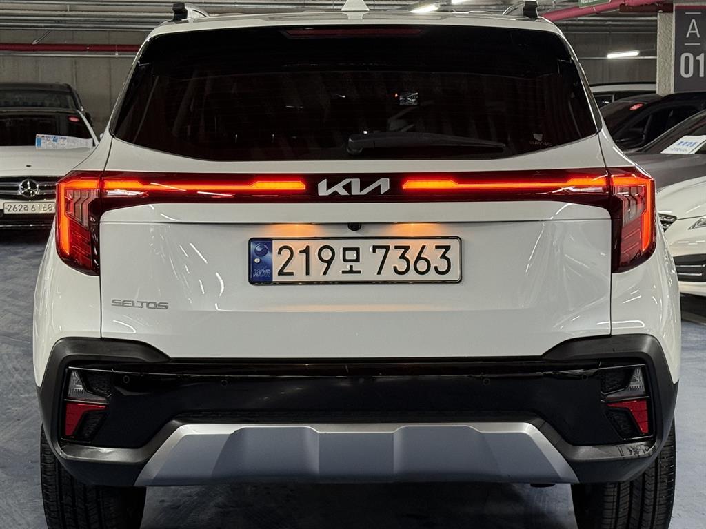 Kia Seltos Gasoline 1.6 Turbo 2WD Signature 5