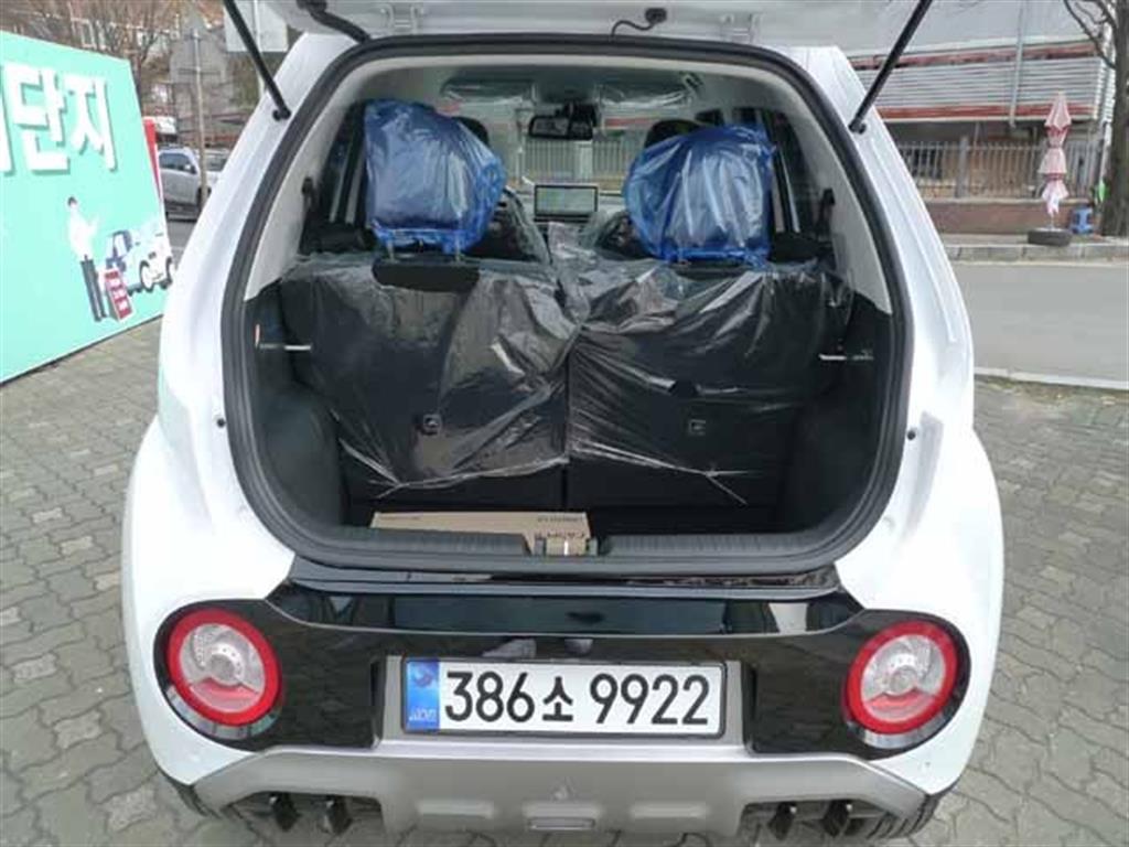 Hyundai Casper 1.0 Gasoline Turbo The Essential 7