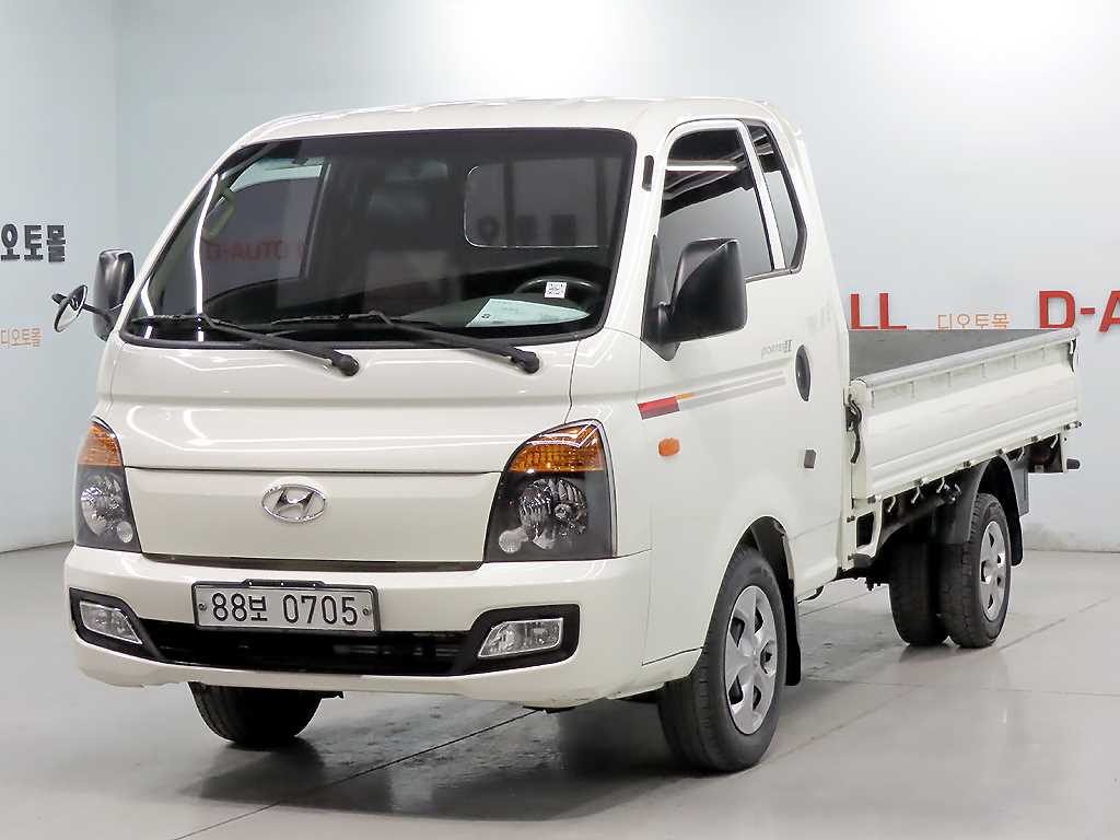 현대 포터2 1톤 카고 - 중고 트럭 매물 이미지