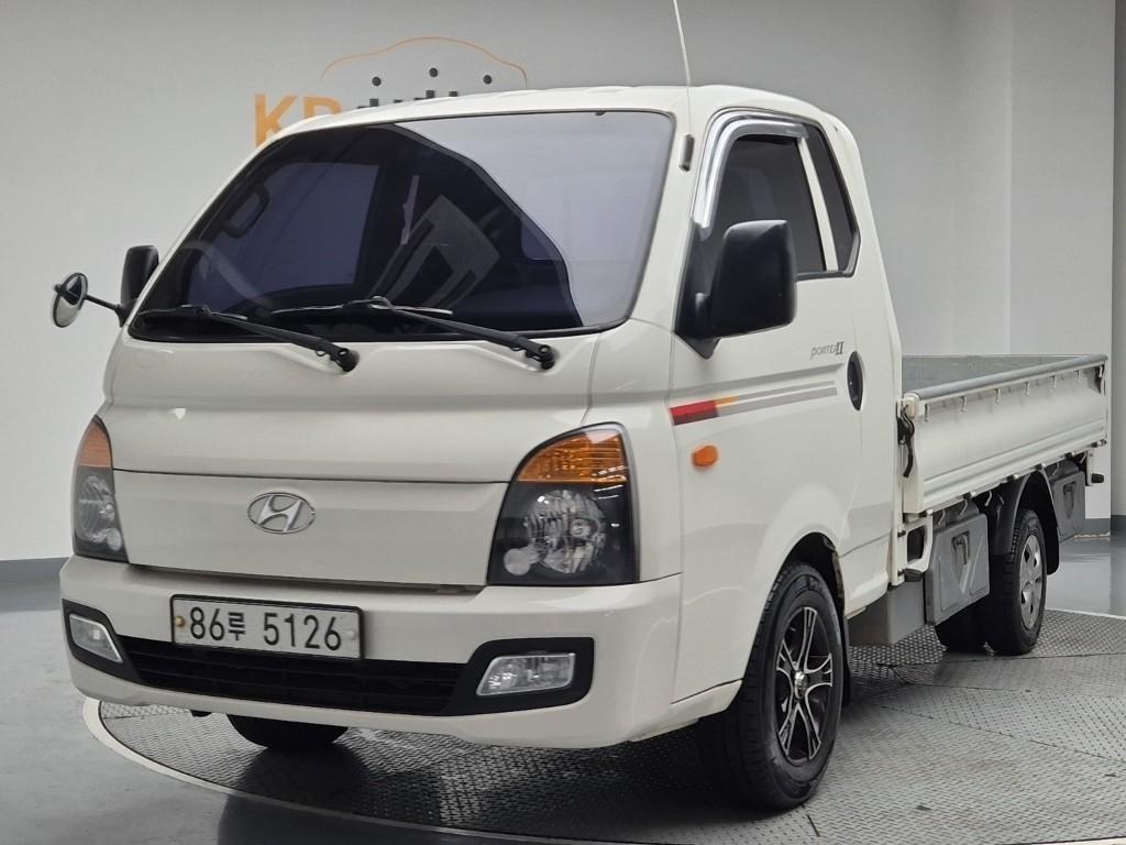 현대 포터2 1톤 카고 - 중고 트럭 매물 이미지