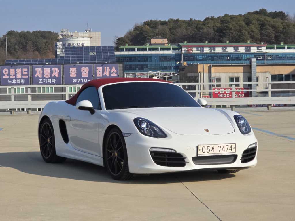 Porsche Boxster 3.4 S 4