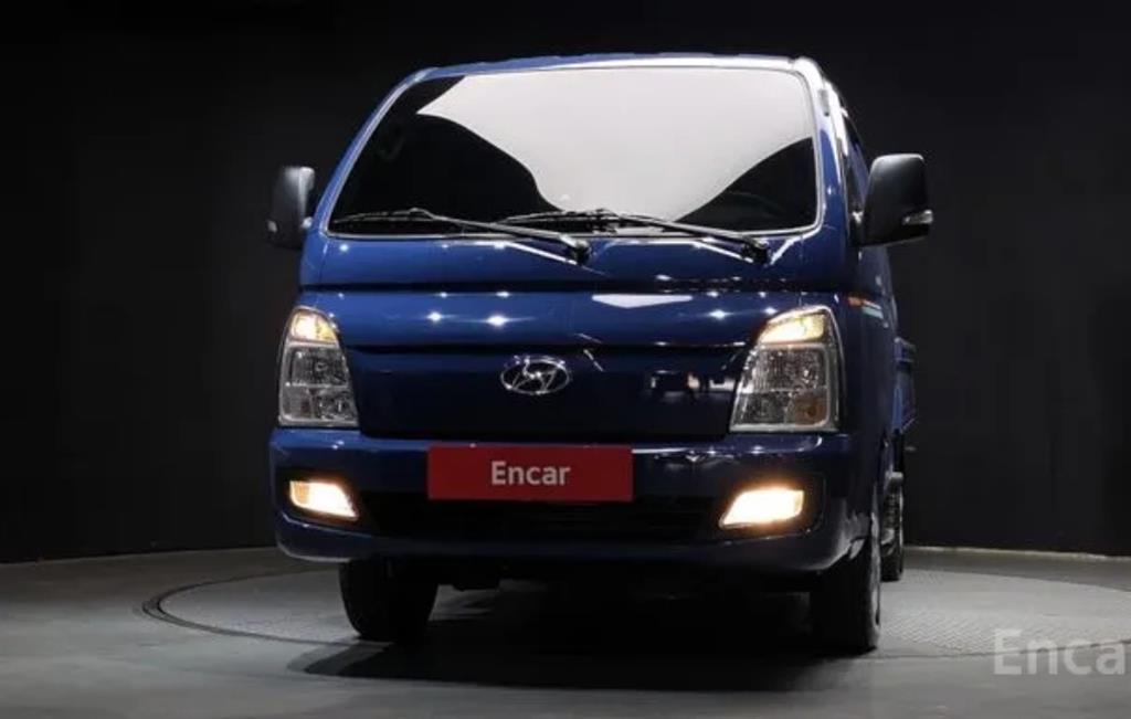 현대 포터2 1톤 카고 - 중고 트럭 매물 이미지